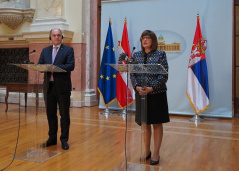 13. новембар 2018. Председница Народне скупштине са председником Парламента Аустрије